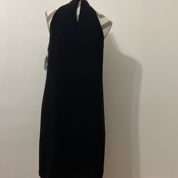 CeCe rich black dress - Picture 2 of 2